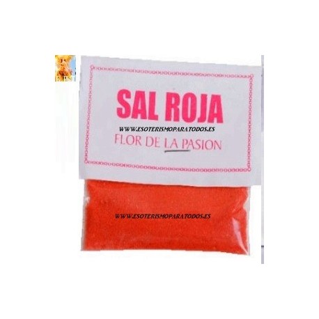 SAL ROJA O FLOR DE LA PASION