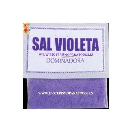 SAL VIOLETA DE RITUAL