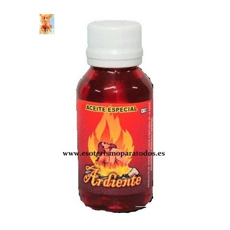 ACEITE ARDIENTE