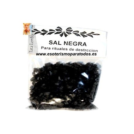 SAL NEGRA Ingrediente para Ritual