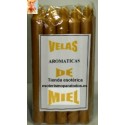 VELA AROMATICA MIEL