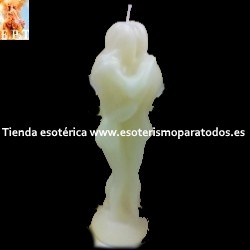 VELA FIGURA PAREJA ABRAZADA