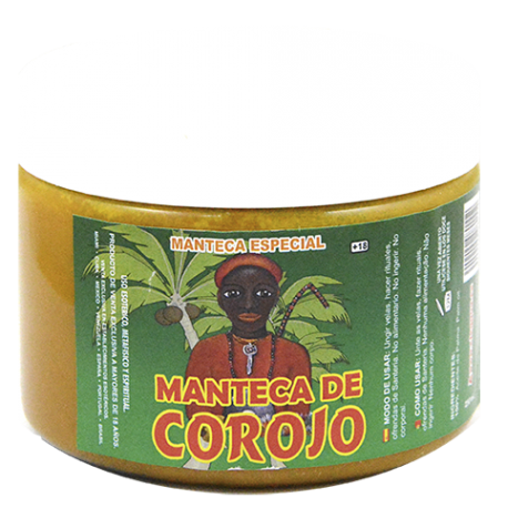 MANTECA COROJO DE 250 Ml.