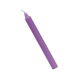 VELA 20 CM MORADO