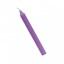 VELA 20 CM MORADO