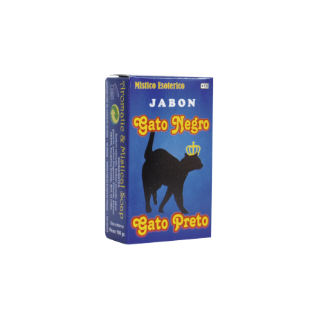 JABON GATO NEGRO