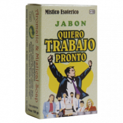 JABON QUIERO TRABAJO PRONTO