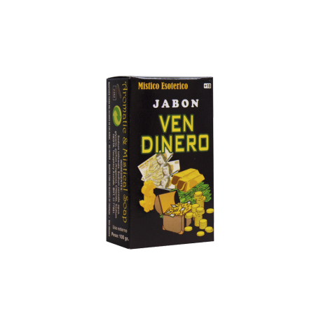 JABON VEN DINERO