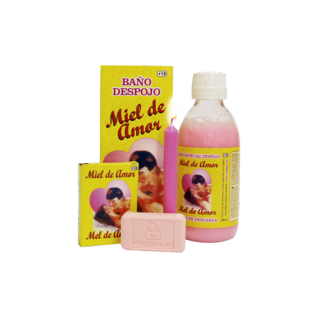 BAÑO MIEL DE AMOR