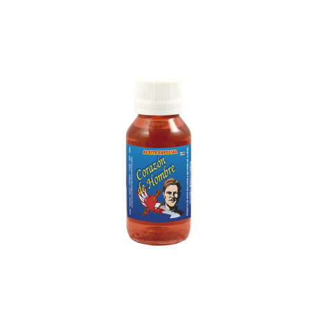 ACEITE ESPECIAL CORAZON DE HOMBRE