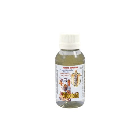 ACEITE ESPECIAL ORISHA OBATALA