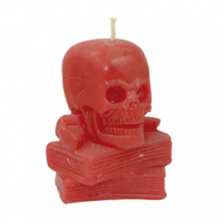 CALAVERA LIBRO ROJO