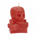 CALAVERA LIBRO ROJO