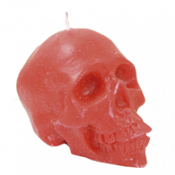 CALAVERA GRANDE ROJO