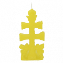 CRUZ DE CARAVACA AMARILLO