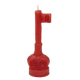 LLAVE MACIZA ROJO