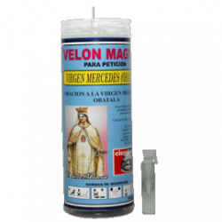 VELON PRO VIRGEN DE LAS MERCEDES