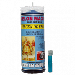 VELON PRO VIRGEN REGLA