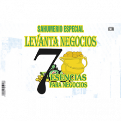 SAHUMERIO LEVANTA NEGOCIOS