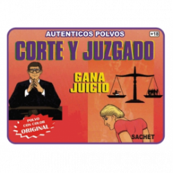 POLVO ESPECIAL CORTE Y JUZGADO