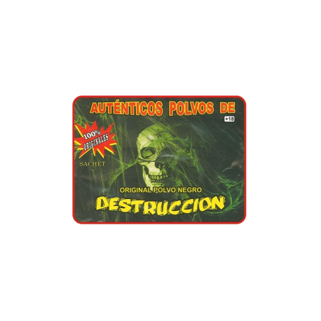 POLVO ESPECIAL DESTRUCCION