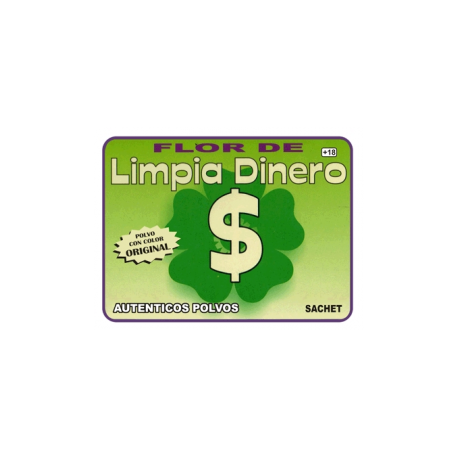 POLVO ESPECIAL FLOR DE LIMPIA DINERO