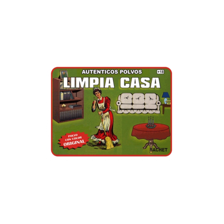 POLVO ESPECIAL LIMPIA CASA