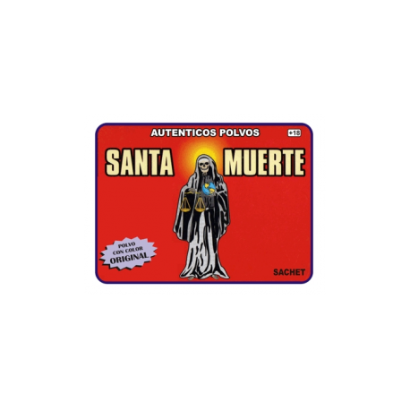 POLVO ESPECIAL SANTA MUERTE