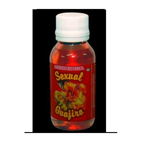 ACEITE SEXUAL GUAJIRO