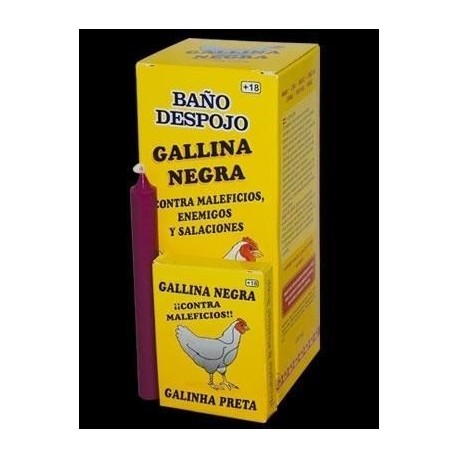 GALLINA NEGRA BAÑOS