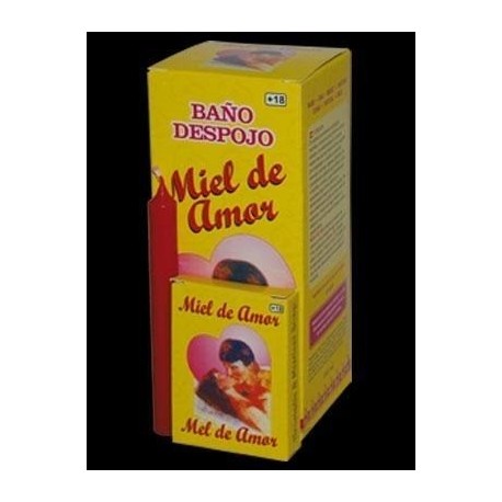 MIEL DE AMOR BAÑOS EN PACK