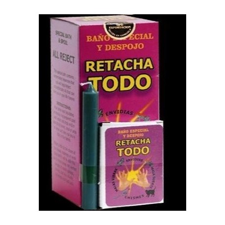 RECHAZA TODO BAÑO PACK