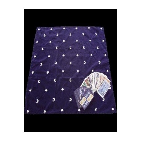 TAPETE TAROT SIMBOLOS LUNA