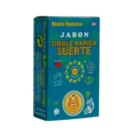 JABON DOBLE RAPIDA SUERTE