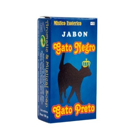 JABON GATO NEGRO