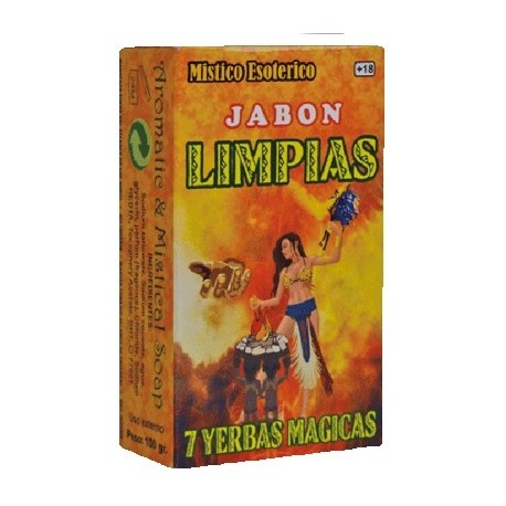 JABON LIMPIAS 7 YERBAS MAGICAS