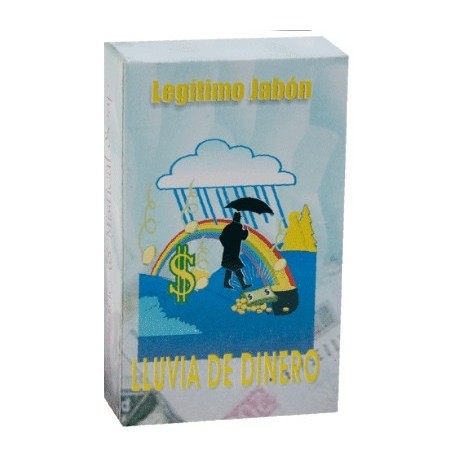 JABON LLUVIA DE DINERO