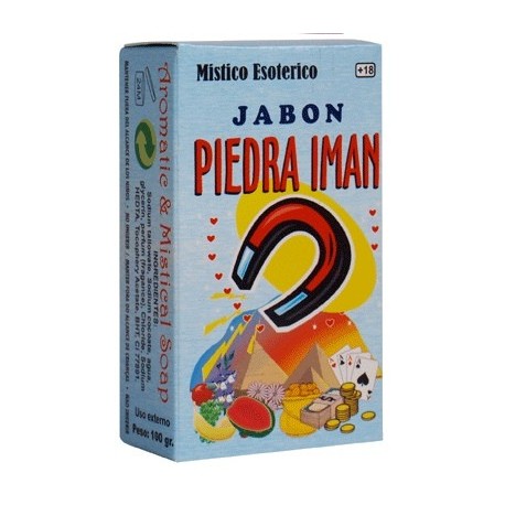 JABON PIEDRA DE IMAN