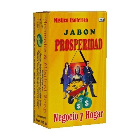 JABON PROSPERIDAD NEGOCIO Y HOGAR