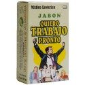 JABON QUIERO TRABAJO PRONTO