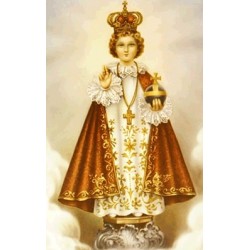 ESTAMPA NIÑO DE PRAGA