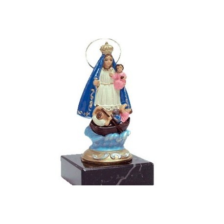 CARIDAD DEL COBRE VIRGEN 14Cm.﻿