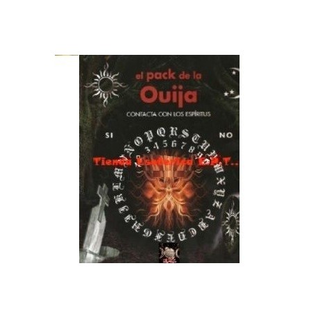 PACK OUIJA LIBRO Y TABLERO