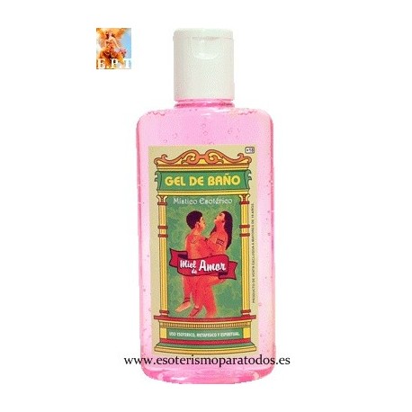 MIEL DE AMOR GEL DE BAÑO