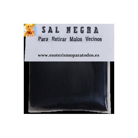 SAL NEGRA