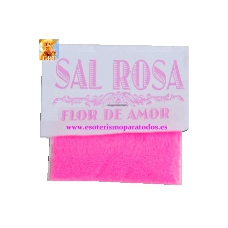 SAL ROSA O FLOR DE AMOR