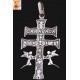 CRUZ DE CARAVACA PLATA