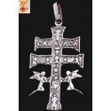 CRUZ DE CARAVACA PLATA