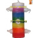 VELON 7 MECHAS 7 POTENCIAS