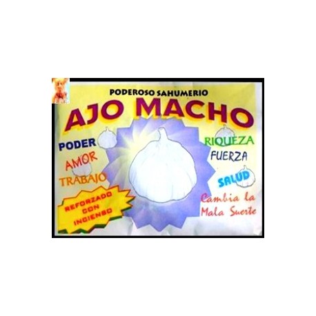 SAHUMERIO AJO MACHO